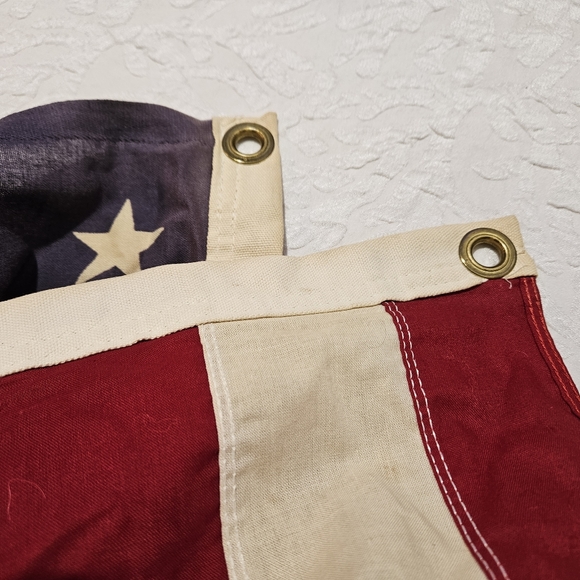 Vintage Reliance American Flag 50 Stars - Picture 10 of 12
